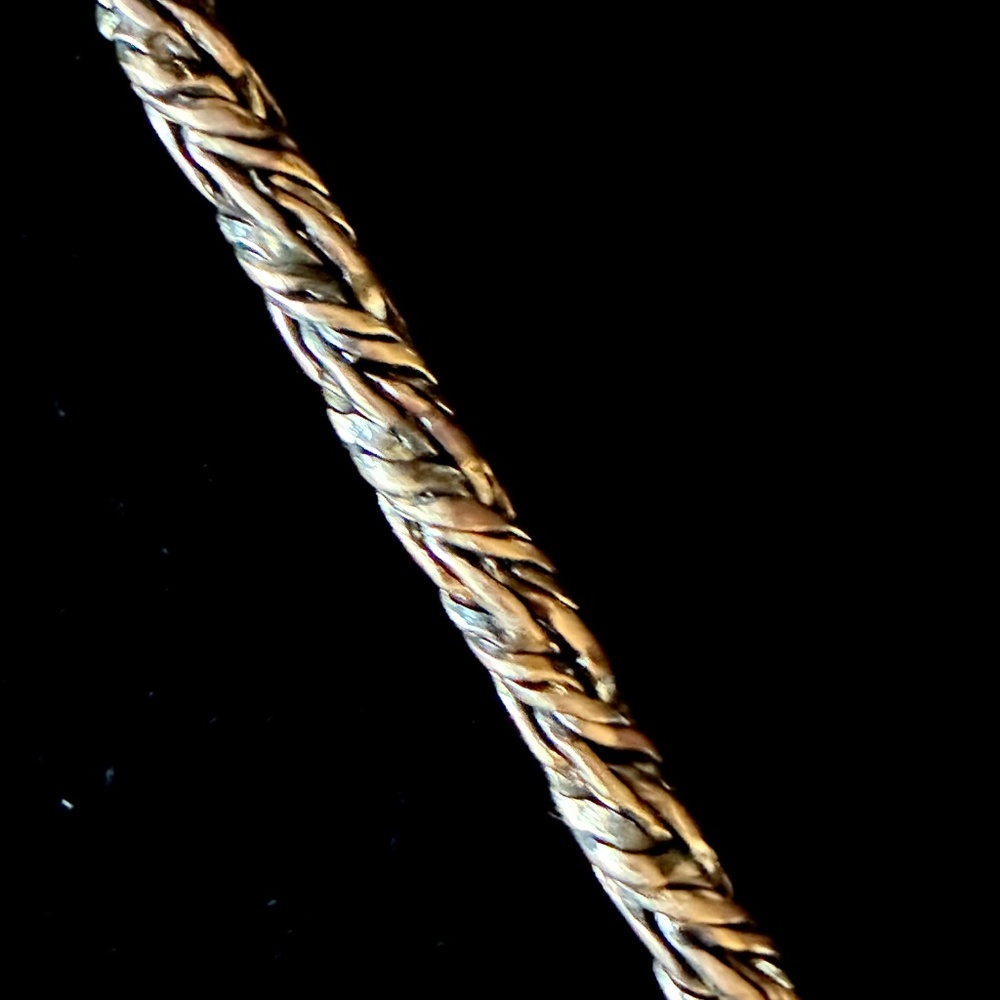 Y2K Heart Bracelet Glows Up With New “Antique Gold” Finish - Picture 3 of 3